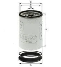 Filtre à carburant UNIFLUX FILTERS XP180KIT