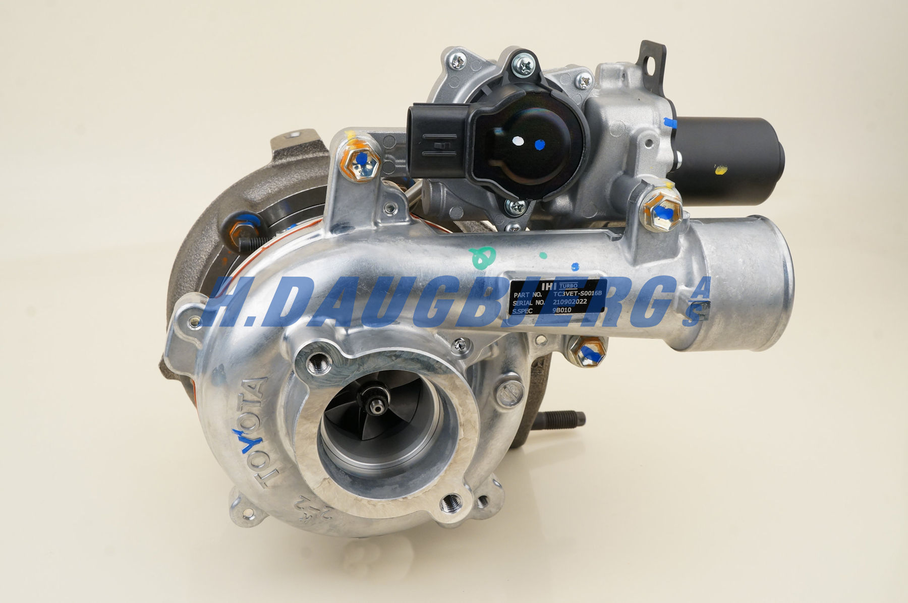 Turbocompresseur, suralimentation H. Daugbjerg 9B010