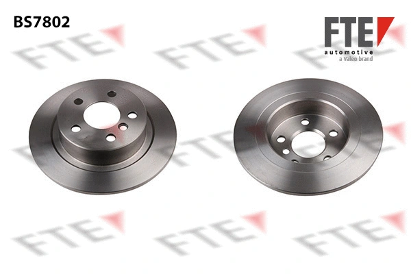 Disque de frein FTE 9072571