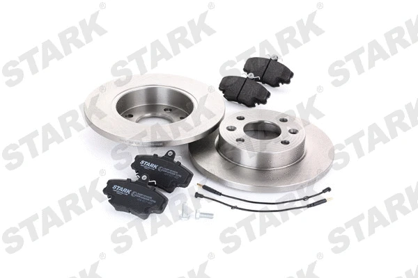 Kit de freins, frein à disques Stark SKBK-1090094