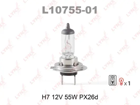 Ampoule, feu diurne LYNXAUTO L10755-01