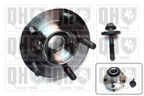 Kit de roulements de roue QUINTON HAZELL QWB1461