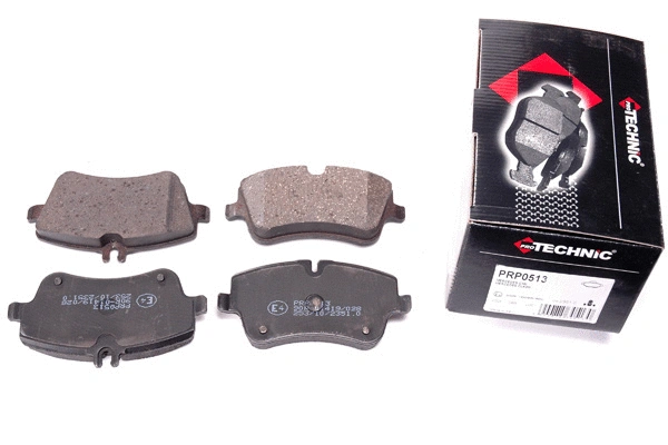 Kit de plaquettes de frein, frein à disque PROTECHNIC PRP0513