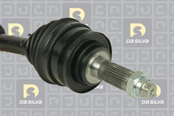 Arbre de transmission DA SILVA 6530T
