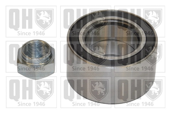 Kit de roulements de roue QUINTON HAZELL QWB619
