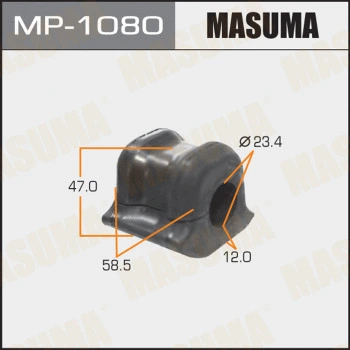 Coussinet de palier, stabilisateur MASUMA MP-1080