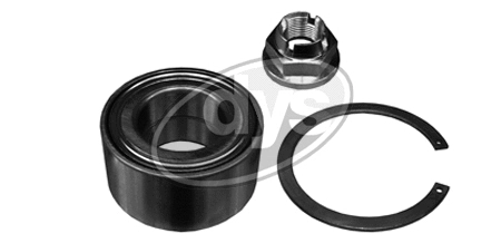 Kit de roulements de roue DYS 40-RE-9855