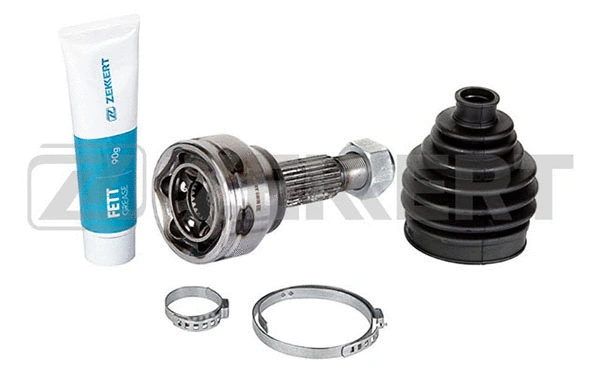 Jeu de joints, arbre de transmission ZEKKERT GS-3884