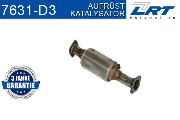 Catalyseur de mise à niveau LRT 7631-D3