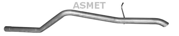 Tuyau d'échappement ASMET 07.193