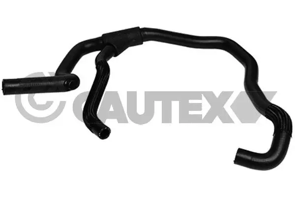 Durite de radiateur CAUTEX 753416