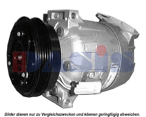 Compresseur, climatisation AKS DASIS 851052N