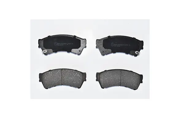 Kit de plaquettes de frein, frein à disque ASAM AUTOMOTIVE 77105