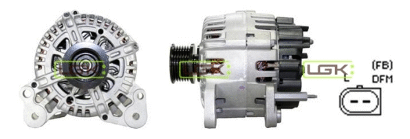 Alternateur LGK 442080