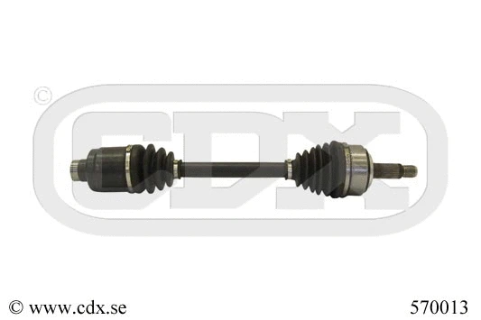 Arbre de transmission CDX 570013