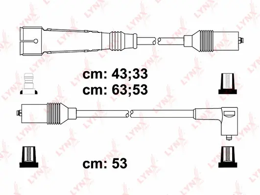 Kit de câbles d'allumage LYNXAUTO SPC8022