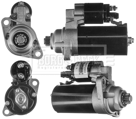 Démarreur BORG & BECK BST2203
