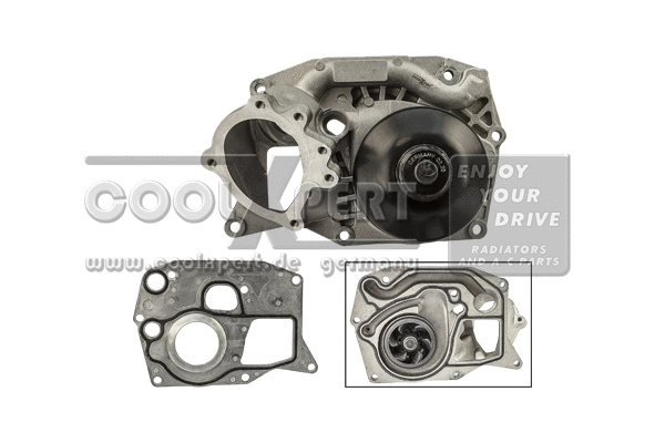 Pompe à eau, refroidissement du moteur BBR Automotive 001-10-27938