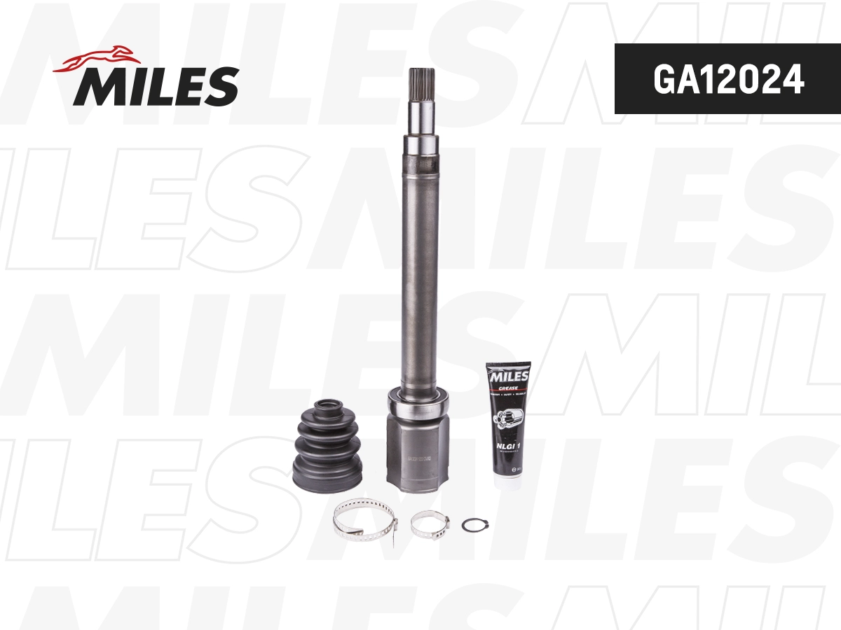 Jeu de joints, arbre de transmission MILES GA12024