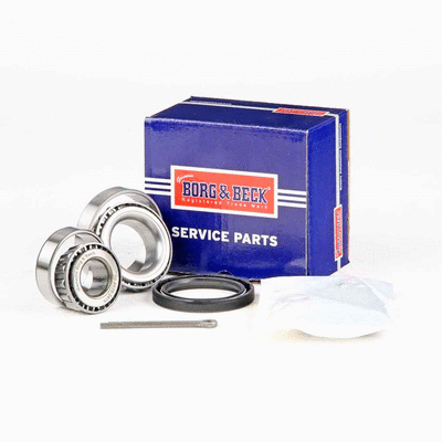 Kit de roulements de roue BORG & BECK BWK141