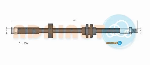Flexible de frein ADRIAUTO 01.1260