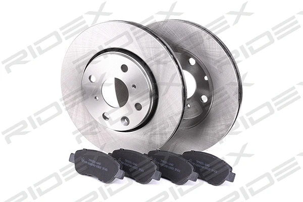 Kit de freins, frein à disques RIDEX 3405B0021