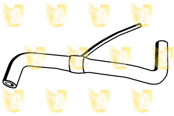 Durite de radiateur UNIGOM W4510