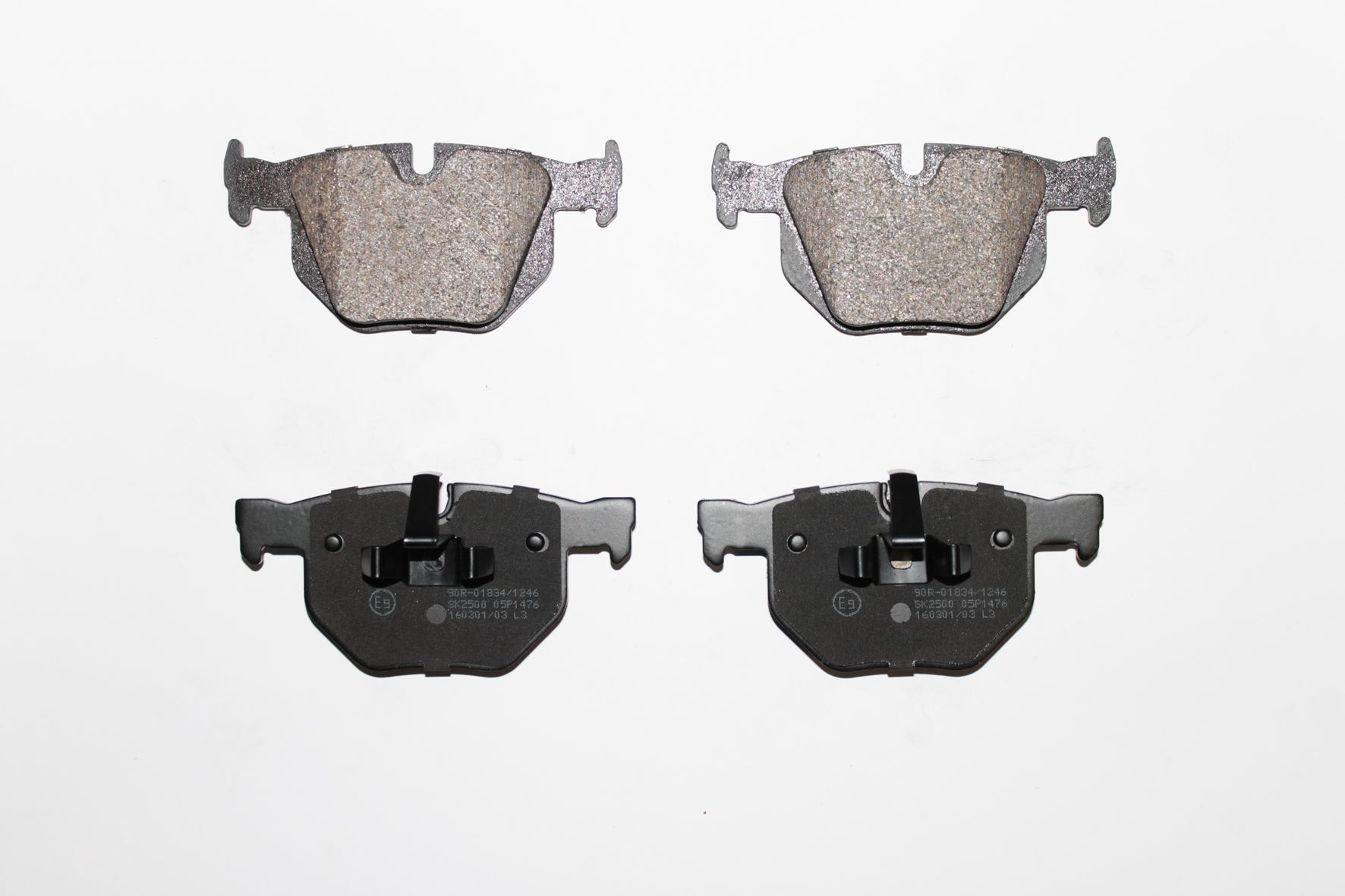 Kit de plaquettes de frein, frein à disque TECDRIVE TPF0357