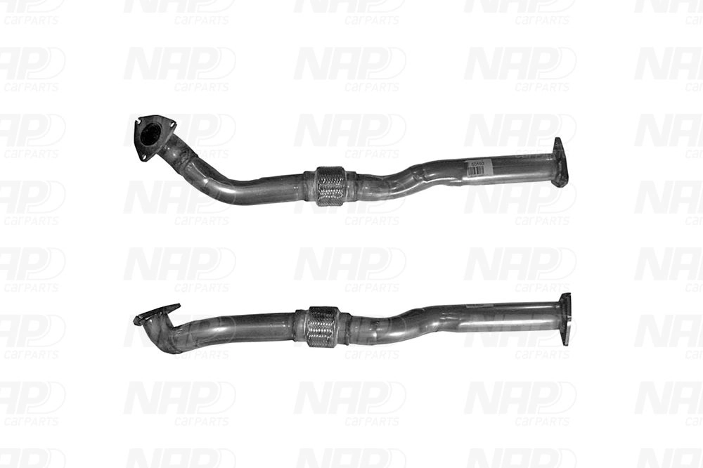 Tuyau d'échappement NAP carPARTS CAC10247