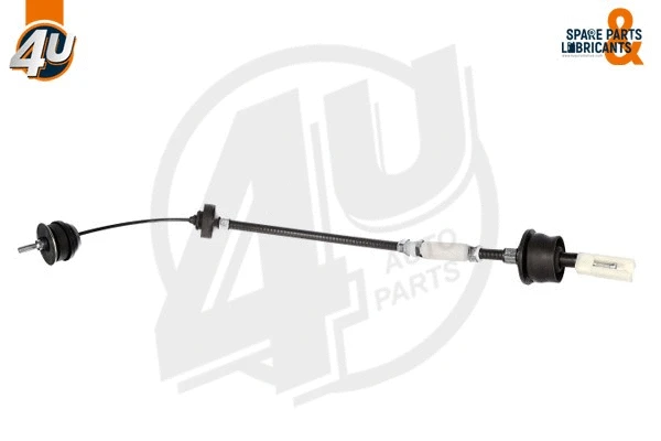 Tirette à câble, commande d'embrayage 4U Autoparts 38294PU