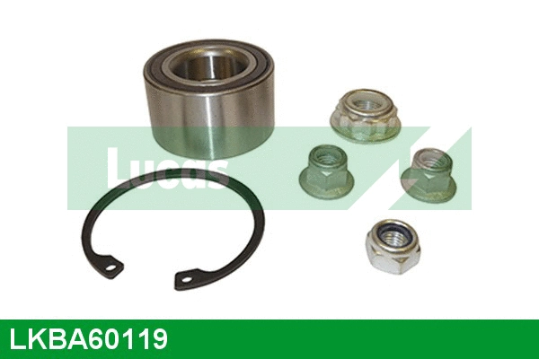 Kit de roulements de roue LUCAS LKBA60119
