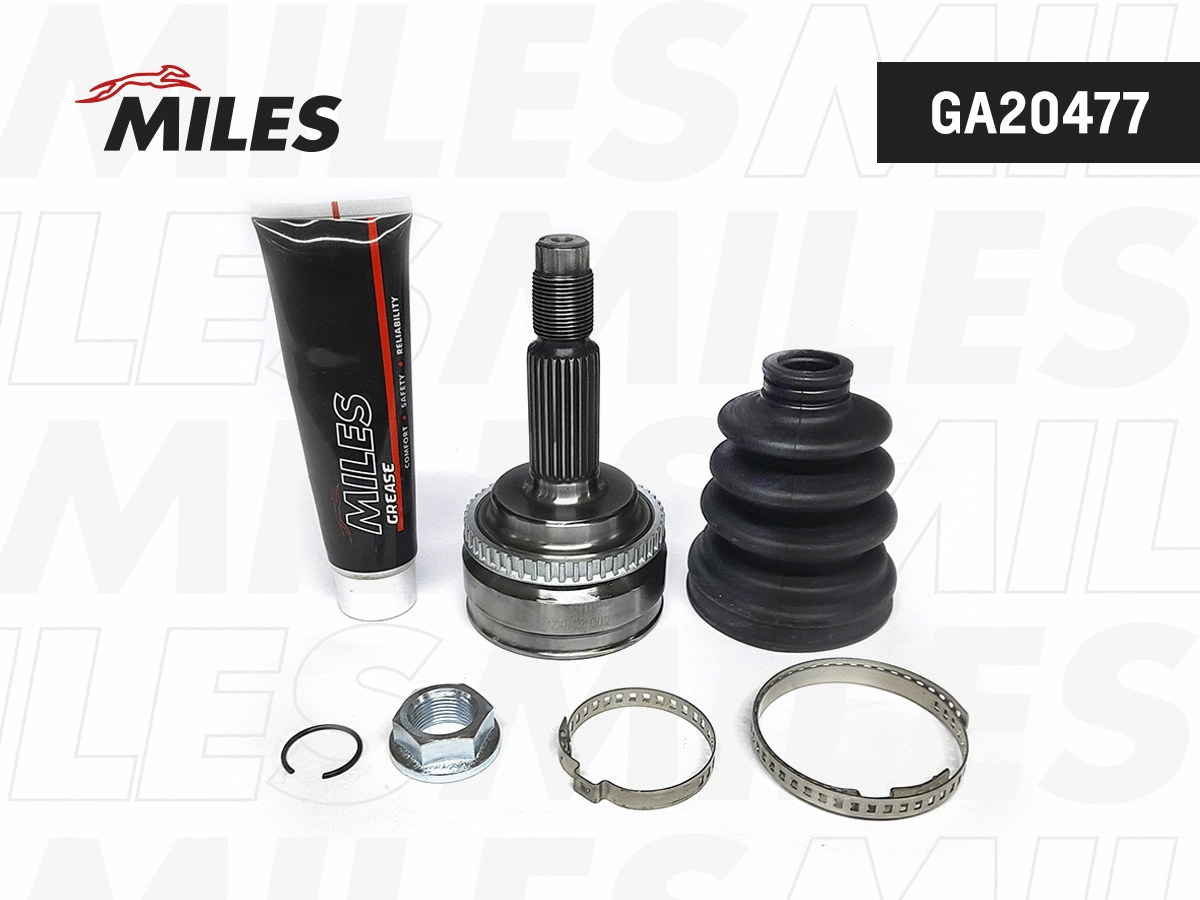 Jeu de joints, arbre de transmission MILES GA20477