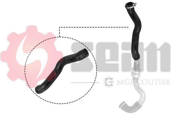 Gaine de suralimentation SEIM 981175