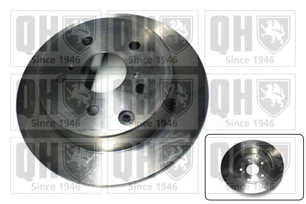 Disque de frein QUINTON HAZELL BDC5881