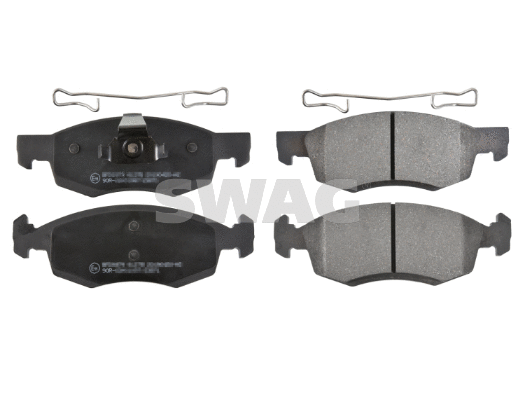 Kit de plaquettes de frein, frein à disque SWAG 60 91 6750