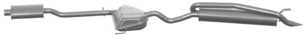 Silencieux arrière VEGAZ GmbH FTS-221