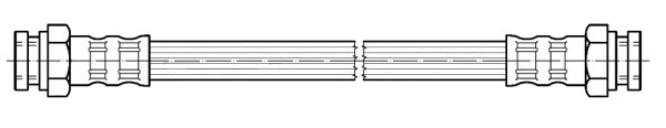 Flexible de frein CEF 510234