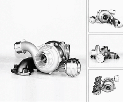 Turbocompresseur, suralimentation MTR MT6606