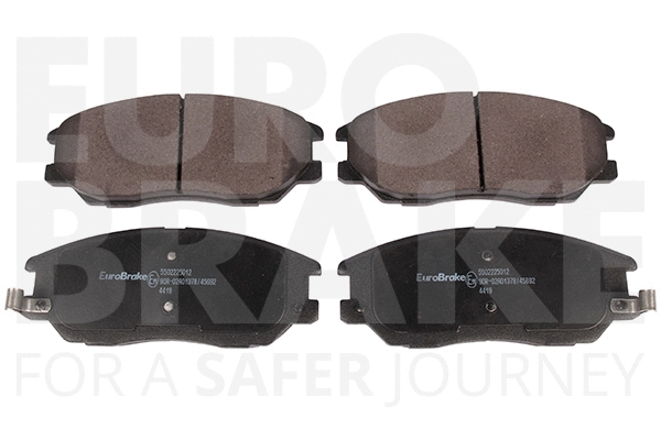 Kit de plaquettes de frein, frein à disque EUROBRAKE 5502225012