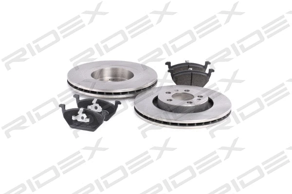 Kit de freins, frein à disques RIDEX 3405B0358