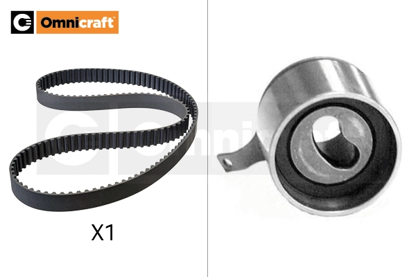 Kit de courroie crantée Omnicraft 2328548