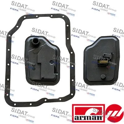 Kit de filtre hydraulique, boîte automatique AUTOTEAM E7037AS