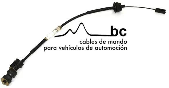 Tirette à câble, commande d'embrayage BECA CABLES 507014