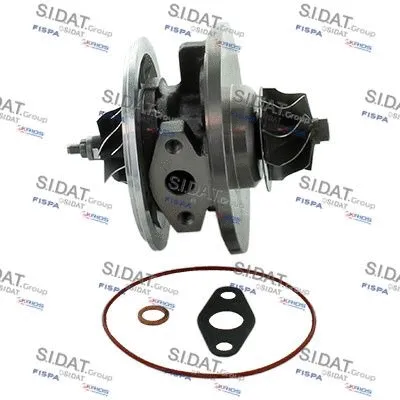 Groupe carter, turbocompresseur AUTOTEAM D7266