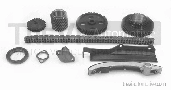 Kit de distribution par chaîne TREVI AUTOMOTIVE KC1054