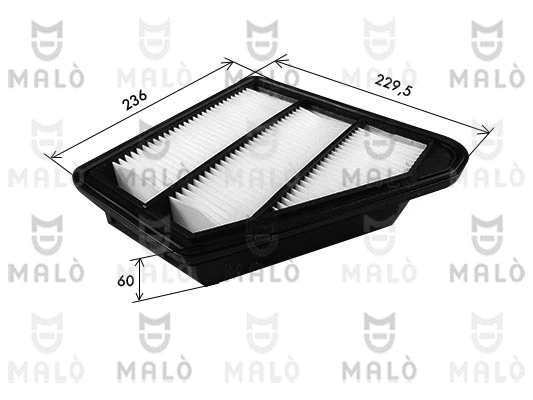 Filtre à air AKRON-MALÒ 1500624
