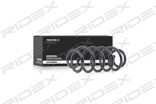 Ressort de suspension RIDEX 188C0065