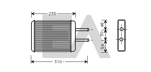 Système de chauffage EACLIMA 45C28003