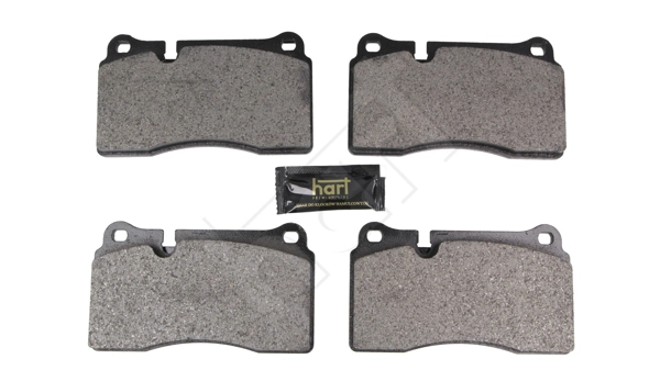 Kit de plaquettes de frein, frein à disque HART 261 838