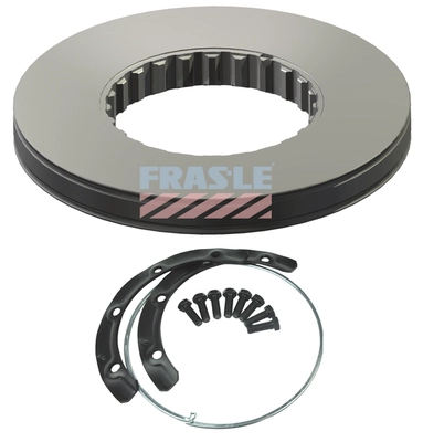 Disque de frein FRAS-LE FHDI00028